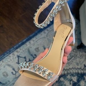 Champagne Heels